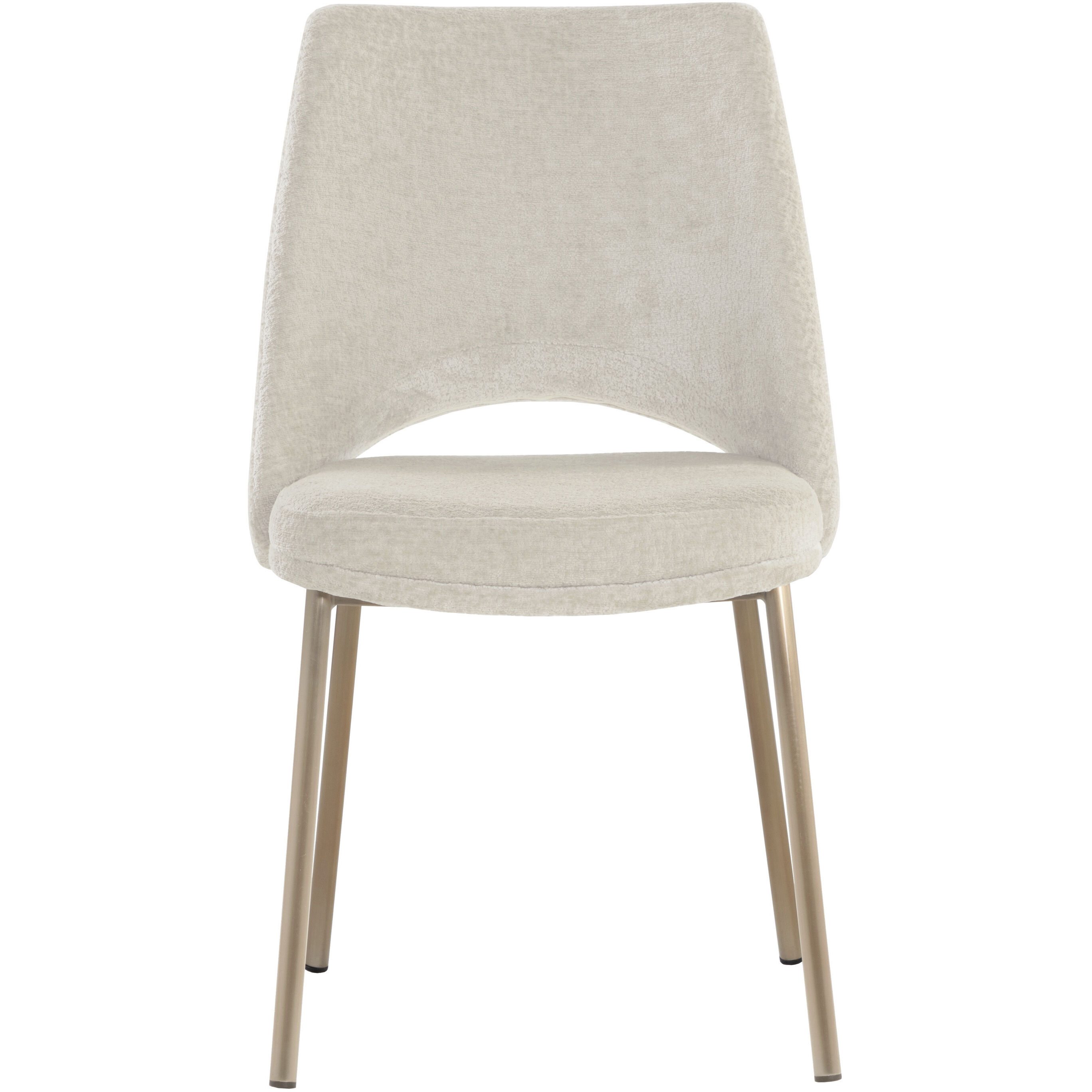 Radella Bergen Taupe Dining Chair, Set Of 2